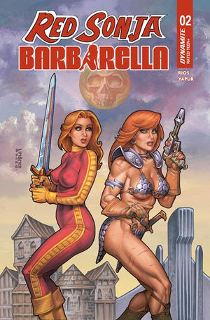 RED SONJA BARBARELLA #2 CVR A JOSEPH MICHAEL LINSNER 12/02/2026