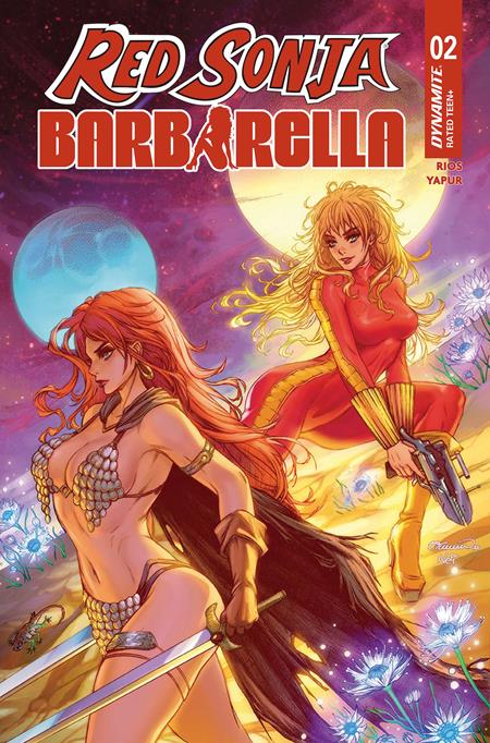 RED SONJA BARBARELLA #2 CVR B COLLETTE TURNER VAR 12/02/2026