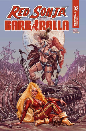 RED SONJA BARBARELLA #2 CVR C DIEGO YAPUR VAR 12/02/2026