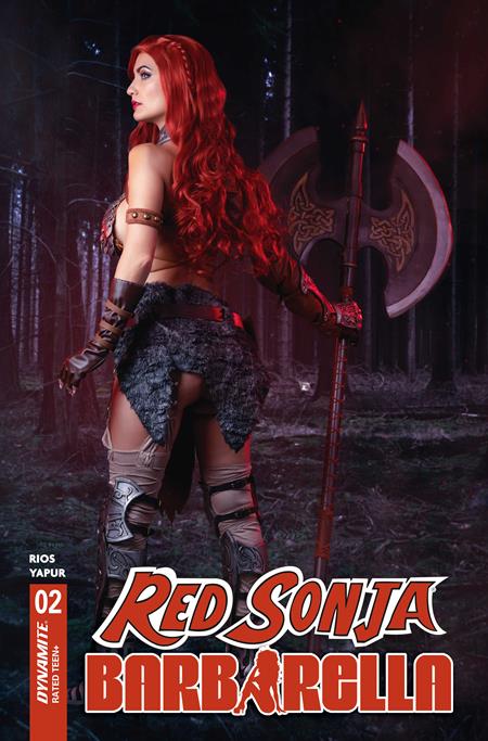 RED SONJA BARBARELLA #2 CVR D COSPLAY IVY RED SONJA VAR 12/02/2026