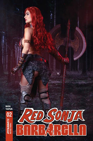 RED SONJA BARBARELLA #2 CVR D COSPLAY IVY RED SONJA VAR 12/02/2026