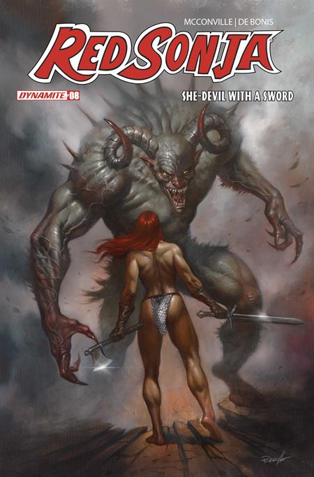 RED SONJA SHE DEVIL WITH A SWORD #8 CVR B LUCIO PARRILLO VAR 12/09/2026