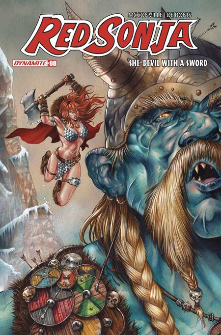 RED SONJA SHE DEVIL WITH A SWORD #8 CVR D MIKE ROOTH VAR 12/09/2026