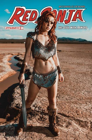 RED SONJA SHE DEVIL WITH A SWORD #8 CVR E COSPLAY MOLLY STEWART VAR 12/09/2026