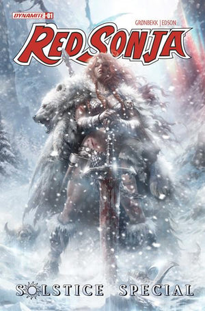 RED SONJA SOLSTICE SPECIAL #1 (ONE SHOT) CVR A FRANCESCO MATTINA 12/23/2026