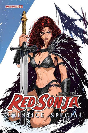 RED SONJA SOLSTICE SPECIAL #1 (ONE SHOT) CVR B JOSEPHINE TOMARCHIO VAR 12/23/2026