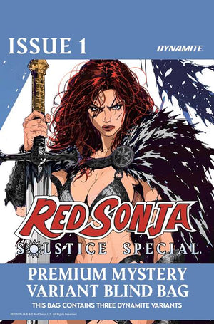RED SONJA SOLSTICE SPECIAL #1 (ONE SHOT) CVR G PREMIUM MYSTERY BLIND BAG VAR 12/23/2026