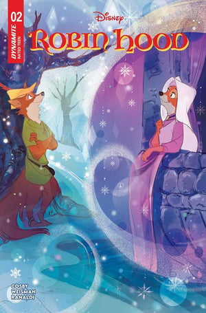 ROBIN HOOD (2026) #2 CVR B NICOLETTA BALDARI VAR 12/09/2026