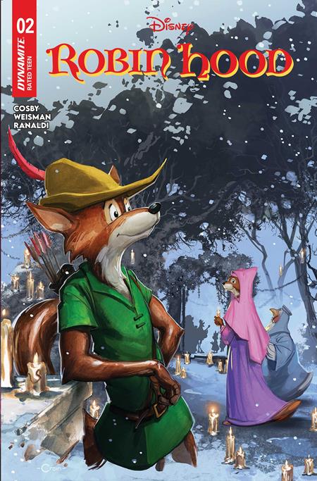 ROBIN HOOD (2026) #2 CVR D CLAYTON CRAIN VAR 12/09/2026