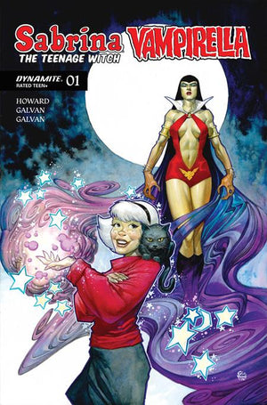 SABRINA THE TEENAGE WITCH VAMPIRELLA #1 CVR A ERIC POWELL 12/02/2026