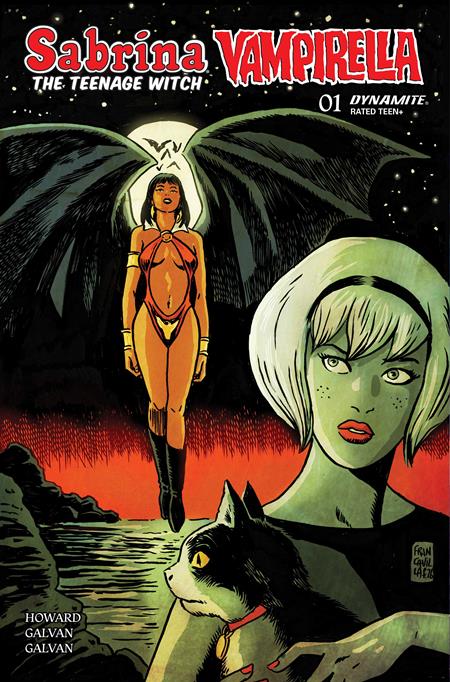 SABRINA THE TEENAGE WITCH VAMPIRELLA #1 CVR B FRANCESCO FRANCAVILLA VAR 12/02/2026