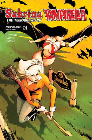 SABRINA THE TEENAGE WITCH VAMPIRELLA #1 CVR C SEBASTIAN PIRIZ VAR 12/02/2026
