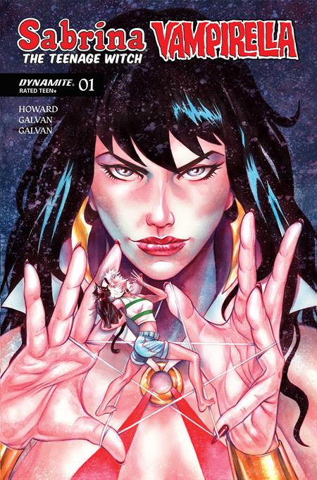 SABRINA THE TEENAGE WITCH VAMPIRELLA #1 CVR D MIKE ROOTH VAR 12/02/2026