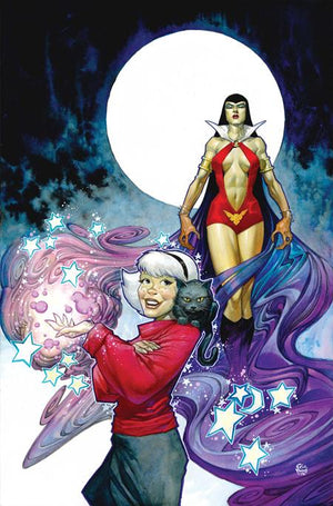SABRINA THE TEENAGE WITCH VAMPIRELLA #1 CVR H ERIC POWELL FOIL VIRGIN VAR 12/02/2026