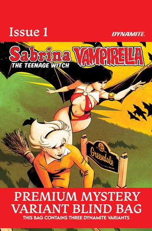 SABRINA THE TEENAGE WITCH VAMPIRELLA #1 CVR K PREMIUM MYSTERY BLIND BAG VAR 12/09/2026