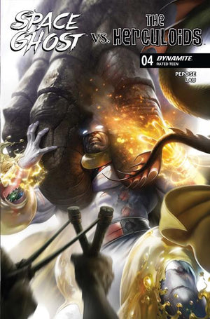 SPACE GHOST VS THE HERCULOIDS #4 CVR A FRANCESCO MATTINA 12/16/2026