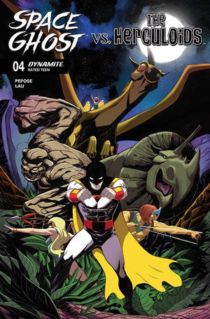 SPACE GHOST VS THE HERCULOIDS #4 CVR B DREW MOSS VAR 12/16/2026