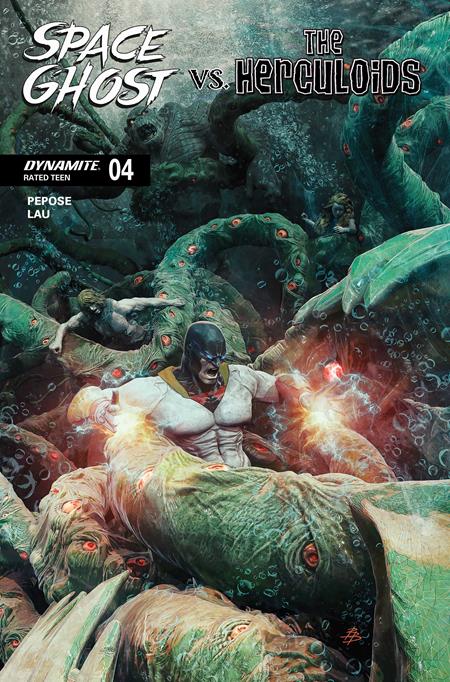 SPACE GHOST VS THE HERCULOIDS #4 CVR D BJORN BARENDS VAR 12/16/2026