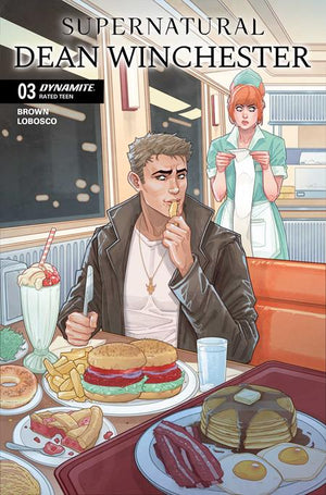 SUPERNATURAL DEAN WINCHESTER #3 CVR A MARGUERITE SAUVAGE 12/02/2026