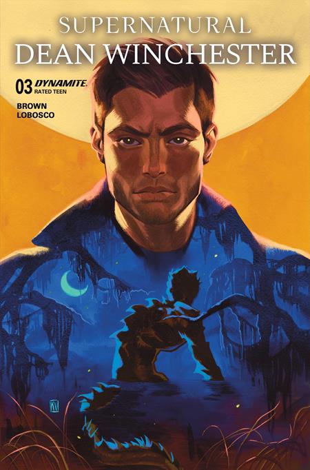 SUPERNATURAL DEAN WINCHESTER #3 CVR B KEYLA VALERIO VAR 12/02/2026