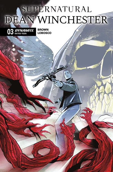 SUPERNATURAL DEAN WINCHESTER #3 CVR C PASQUALE QUALANO VAR 12/02/2026