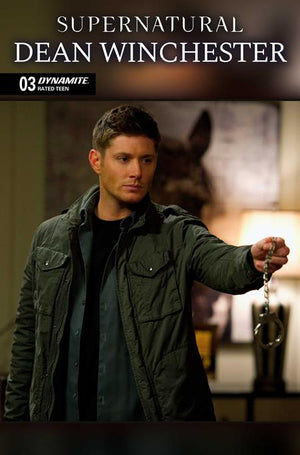SUPERNATURAL DEAN WINCHESTER #3 CVR D PHOTO 1 VAR 12/02/2026