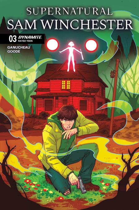 SUPERNATURAL SAM WINCHESTER #3 CVR A PAULINA GANUCHEAU 12/16/2026