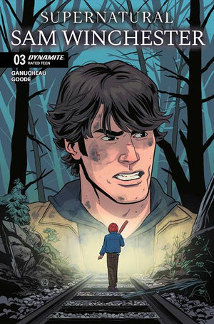 SUPERNATURAL SAM WINCHESTER #3 CVR B KENDALL GOODE VAR 12/16/2026