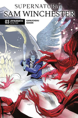 SUPERNATURAL SAM WINCHESTER #3 CVR C PASQUALE QUALANO VAR 12/16/2026