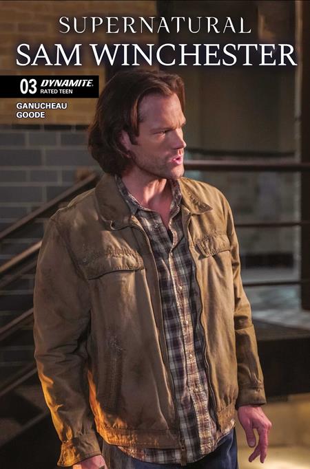 SUPERNATURAL SAM WINCHESTER #3 CVR D PHOTO 1 VAR 12/16/2026