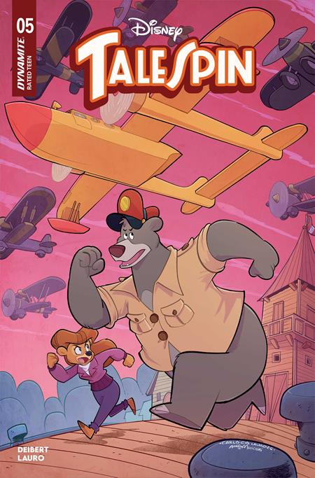 TALESPIN #5 CVR A CARLO LAURO 12/02/2026