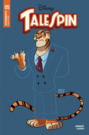 TALESPIN #5 CVR C CARLO LAURO COLOR BLEED VAR 12/02/2026