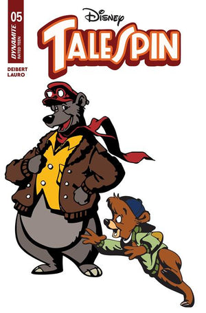 TALESPIN #5 CVR D CHARACTER DESIGN ART VAR 12/02/2026