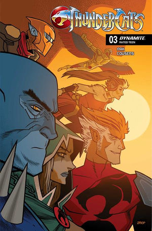 THUNDERCATS (2026) #3 CVR A JOHN AMOR 12/02/2026