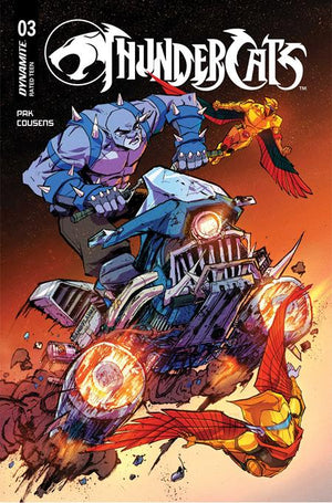 THUNDERCATS (2026) #3 CVR B DAVID COUSENS VAR 12/02/2026