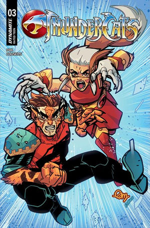 THUNDERCATS (2026) #3 CVR E SETH DAMOOSE VAR 12/02/2026