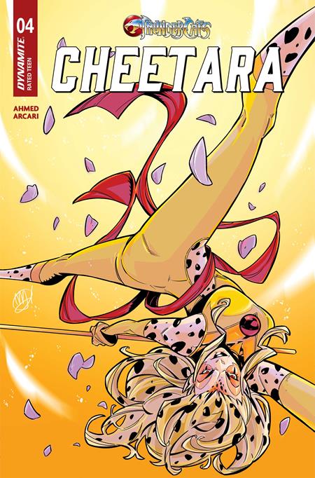 THUNDERCATS CHEETARA #4 CVR A ALESSANDRO MIRACOLO 12/16/2026
