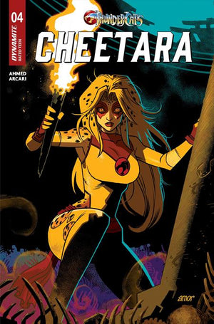 THUNDERCATS CHEETARA #4 CVR B JOHN AMOR VAR 12/16/2026