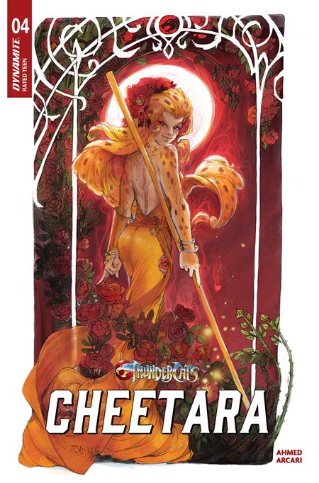 THUNDERCATS CHEETARA #4 CVR C JENNIFER L MEYER VAR 12/16/2026