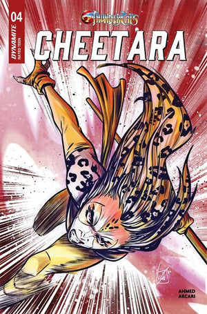 THUNDERCATS CHEETARA #4 CVR D VINCENZO FEDERICI VAR 12/16/2026