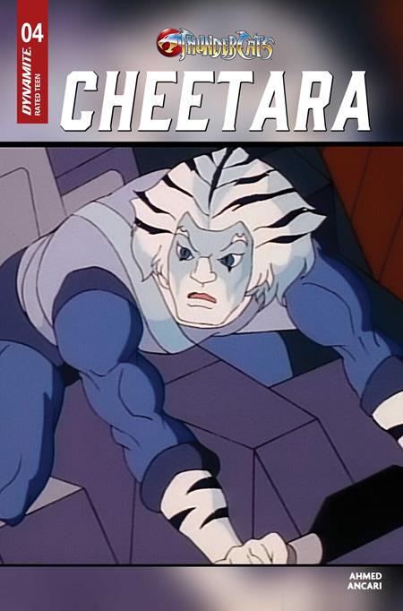 THUNDERCATS CHEETARA #4 CVR E ANIMATION ART VAR 12/16/2026