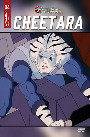 THUNDERCATS CHEETARA #4 CVR E ANIMATION ART VAR 12/16/2026