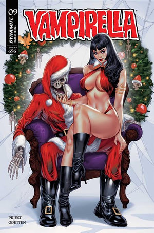 VAMPIRELLA (2026) #9 CVR D ELIAS CHATZOUDIS VAR 12/09/2026