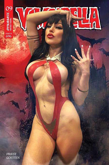VAMPIRELLA (2026) #9 CVR E COSPLAY RACHEL HOLLON VAR 12/09/2026