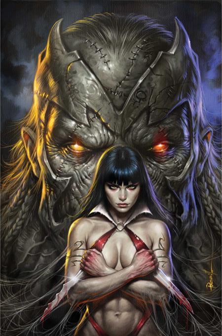 VAMPIRELLA (2026) #9 CVR F LUCIO PARRILLO METAL PREMIUM VAR 12/16/2026