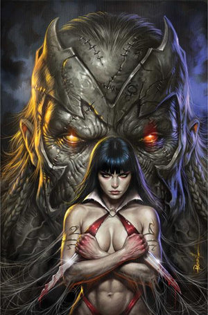 VAMPIRELLA (2026) #9 CVR F LUCIO PARRILLO METAL PREMIUM VAR 12/16/2026