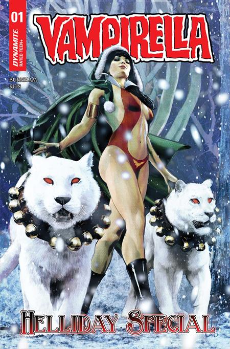 VAMPIRELLA HELLIDAY SPECIAL 2026 #1 (ONE SHOT) CVR A CAT STAGGS 12/09/2026
