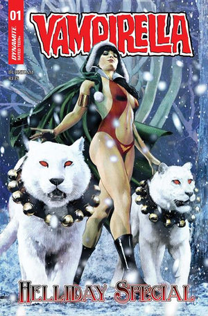 VAMPIRELLA HELLIDAY SPECIAL 2026 #1 (ONE SHOT) CVR A CAT STAGGS 12/09/2026