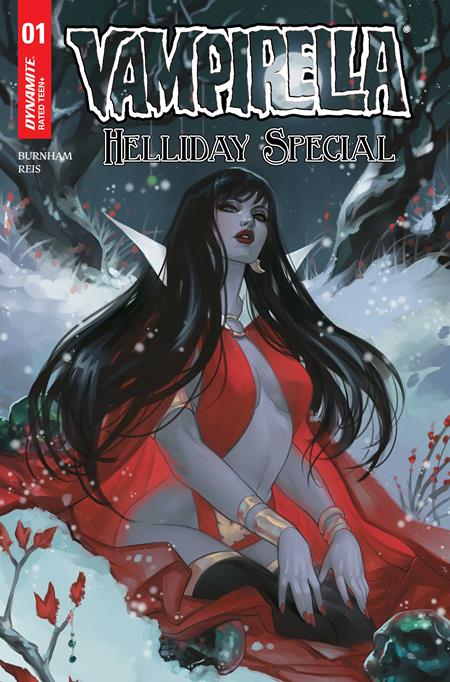 VAMPIRELLA HELLIDAY SPECIAL 2026 #1 (ONE SHOT) CVR B MEGHAN HETRICK VAR 12/09/2026
