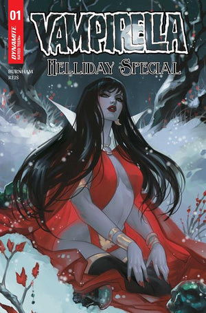 VAMPIRELLA HELLIDAY SPECIAL 2026 #1 (ONE SHOT) CVR B MEGHAN HETRICK VAR 12/09/2026